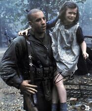 Vin Diesel “Private Caparzo” Saving Private Ryan Signed 11x14 Photograph BECKETT picture