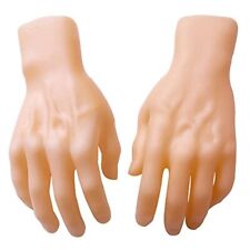 2 Pieces Spooky Halloween Decoration Realistic Hands Fake Human Hands Bloody picture