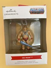 2021 Hallmark He-Man Masters Of The Universe Christmas Tree Ornament Funko Pop picture