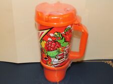 Casey's General Store Mtn Dew Over Drive 32 oz Travel Cup - Orange - New Sealed picture