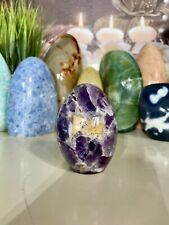 Natural Amethyst Crystal Freeform Healing Crystals Yoga Reiki Meditation 3” picture