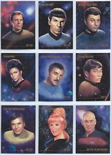 1993 Skybox Star Trek Master Series Base Card You Pick the Card Finish Your Set picture