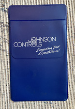 VINTAGE Johnson Controls old logo POCKET PROTECTOR *PRE-OWNED* but never used picture