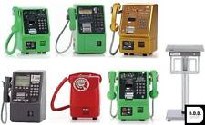 NTT Public Phone New Edition All 7 set Gashapon capsule toys picture