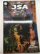 DC Comics JSA The Liberty File Book 2 of 2 (2000) picture