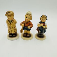 Goebel Hummel Figurines Club 1995 2003 Lot of 3 4in Vintage Doctor Girl Germany picture