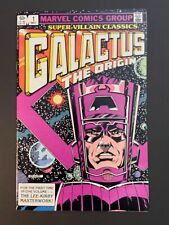 SUPER VILLIAN CLASSICS: GALACTUS the Origin #1 ( Marvel 1983) direct ed. picture