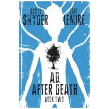 A.D. After Death #2 in Near Mint minus condition. Image comics [r~ picture