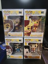 FUNKO POP Big Mouth Complete Set Hormone Monster Monstress Andrew Nick picture