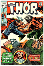 The Mighty Thor # 172 (8.5) Marvel 1/70  Early Bronze-Age 15c  Kirby  🚚 picture