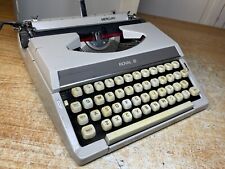 1971 Royal Mercury Working Vintage Portable Typewriter w New Ink picture