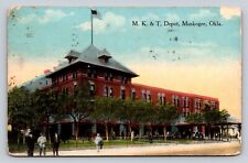 M K & T Depot Muskogee Oklahoma P713 picture