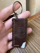 Bic Leather Lighter Case With Key Chain 2005 picture
