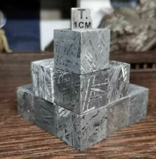 Aletai iron meteorite cube 20*20*20mm 1pc exquisite meteorite cube random picture