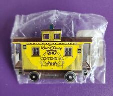 WALT DISNEY'S CAROLWOOD PACIFIC CA1BOOSE 100TH ANNIVERSARY LE 500 PIN-FREE SHPG picture