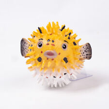 10CM Pufferfish Aquatic Animal Model Figure Toys Forest Jungle for Child's Gift picture