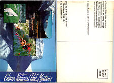 Vintage Montana Glacier National Park, MT Postcard Unused 50733 picture