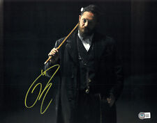 TOM HARDY SIGNED AUTOGRAPH PEAKY BLINDERS 11X14 PHOTO BECKETT BAS picture