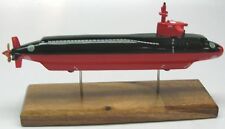 Nuclear NR-1 Research Submarine Wood Model Replica Large  picture