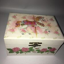 Vintage Walt Disney World “Its A Small World” Music Jewelry Box Works  Carousel picture