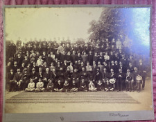 old PHOTOGRAPHE ARMENIAN TEACHERS & PRIESTS & STUDENTS School photo İstanbul ? picture