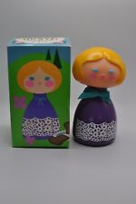 Vintage AVON Small World Purple Cologne Mist with Box picture
