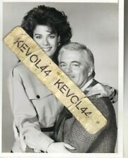 KRISTIAN ALFONSO BILL HAYES Original Press Photo 1986 DOOL with Write Up PC picture