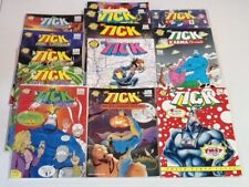 THE TICK NEW ENGLAND COMICS 13 ISSUE LOT  VF+ Big Halloween, Tick #1 And Arthur  picture