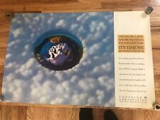 1994 CHRYSLER Automotive Environmental Ozone Hole Arctic POSTER global warming picture