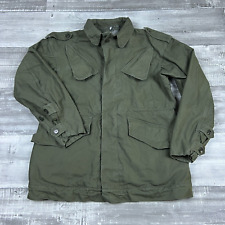 1984 Dutch Army Field Jacket Mens Chest: 88x92cm  8405-17-006-6624 picture