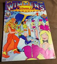 WIMMEN'S COMIX 5 June 1975 Last Gasp Trina Robbins Lee Marrs Terry Richards picture