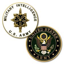 NEW U.S. Army Military Intelligence Challenge Coin picture