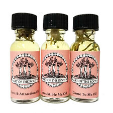 Love Oil Set Seduction Passion Attraction Fidelity Hoodoo Wiccan Pagan Conjure picture
