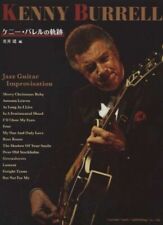 Kenny Burrell Jazz Guitar Improvisation by Yasushi Mitsui Score Book Sheet music picture