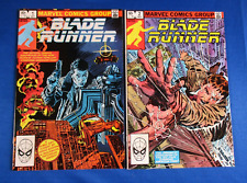 Blade Runner # 1 2 Marvel Comics Complete Set 1982 High Grade Books picture