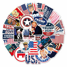 50pcs Donald Trump President Campaign Stickers Car Bumper/Republican Party picture
