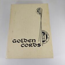 1962 Golden Cords Union College Yearbook Lincoln, Nebraska Hardcover  picture