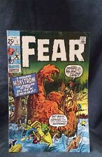 Fear #1 1970 Marvel Comics Comic Book  picture