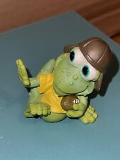 Retired Vintage Holland 1994 Sprogz Frog Figurine Football Player picture