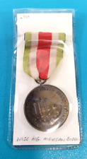 WWI Wisconsin National Guard Mexican Border Medal Insignia Pin c. 1916 picture