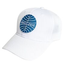 Brand New, Unworn, Collectible PAN AM AIRWAYS CREW CAP - Classic White Hat picture
