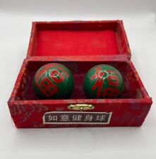 Health Meditation Relaxation Balls with Chimes, Each Ball is 1.75” picture