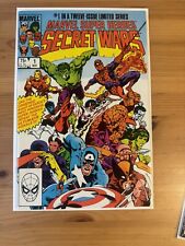 1984 Marvel Super Heroes Secret Wars #1  Great Condition picture