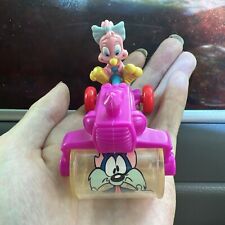 1992 Warner Bros Tiny Toons Pink Sweetie Pie With Cat Steam Roller Happy Meal picture
