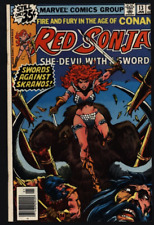 Red Sonja 13 1978 VF/NM SA picture