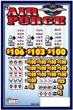 NEW pull tickets AIR FORCE - Instant Tabs picture
