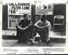1991 Press Photo Actors Kevin Kline, Danny Glover in 