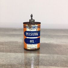 Vintage Surge Pulsator Oil Tin Can Lead Spout Empty Advertising Tin picture