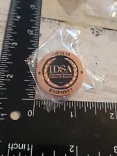  Infectious Disease Society Of America Response Lapel Pin Vv picture