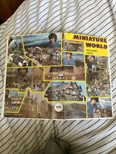 Miniature World VHS 1992 Scale Models Figures Toy Circus Rare Bonus Postcards picture